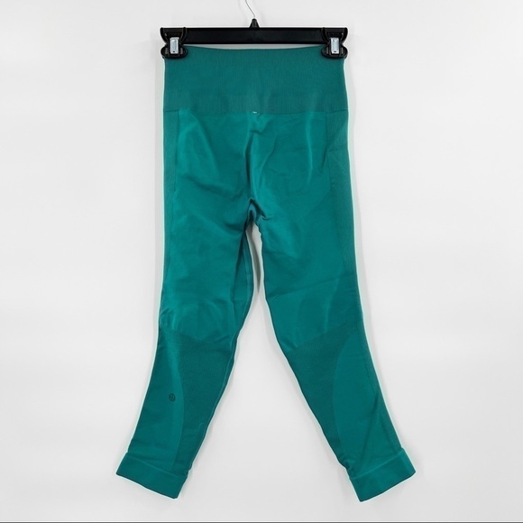 LULULEMON zone in tight forage teal size 6 - Picture 6 of 13